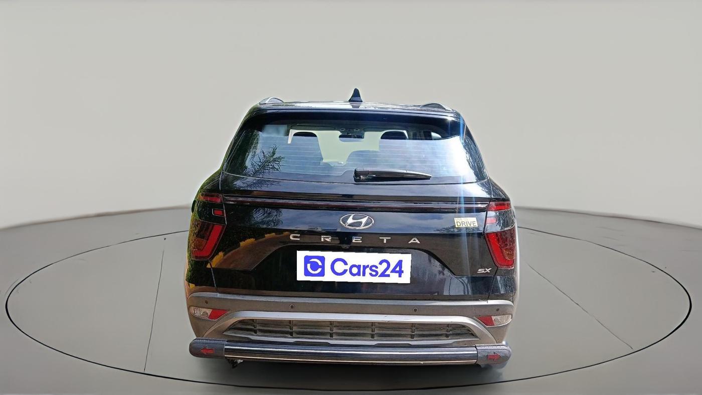 2021 Hyundai Creta SX EXECUTIVE 1.5 PETROL, Petrol, Manual, 1,06,718 km, exterior