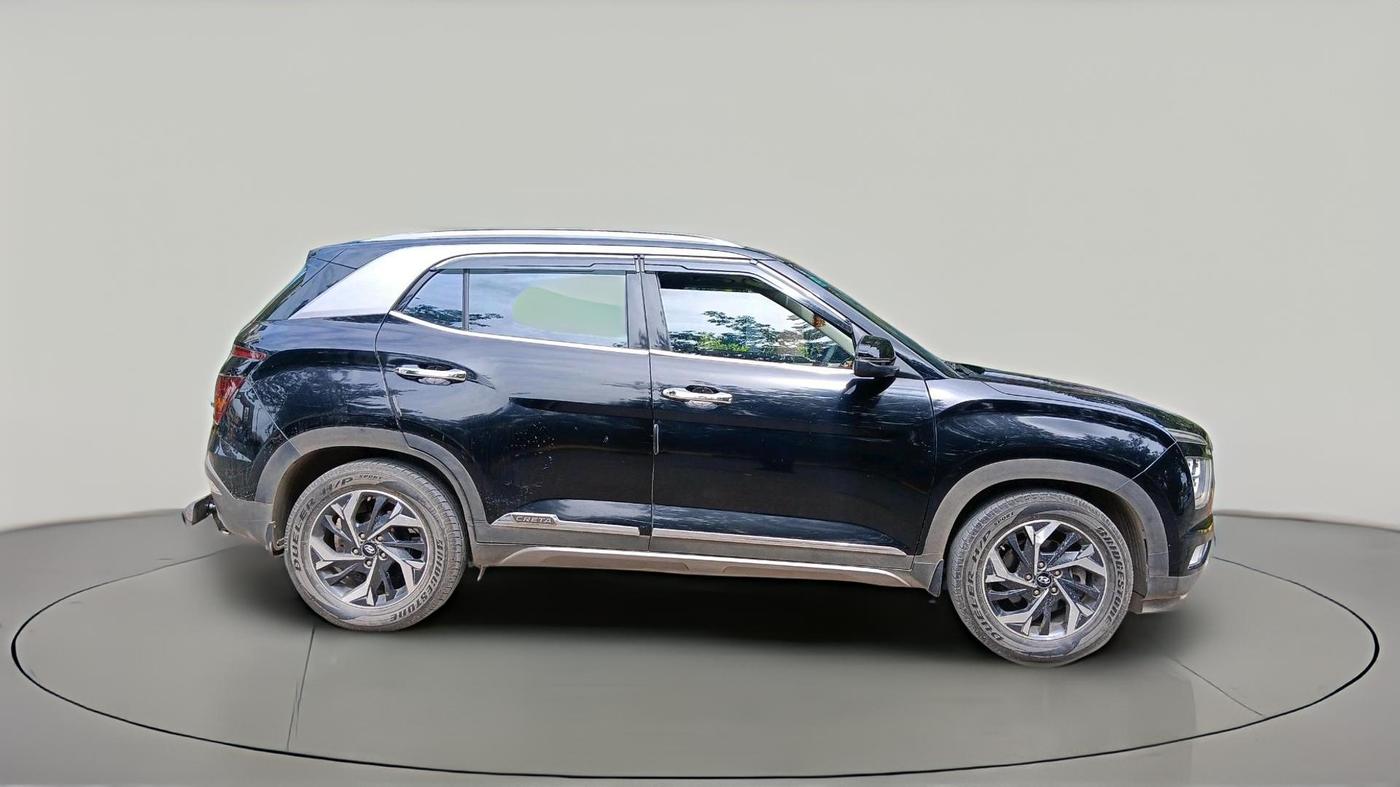 2021 Hyundai Creta SX EXECUTIVE 1.5 PETROL, Petrol, Manual, 1,06,718 km, exterior