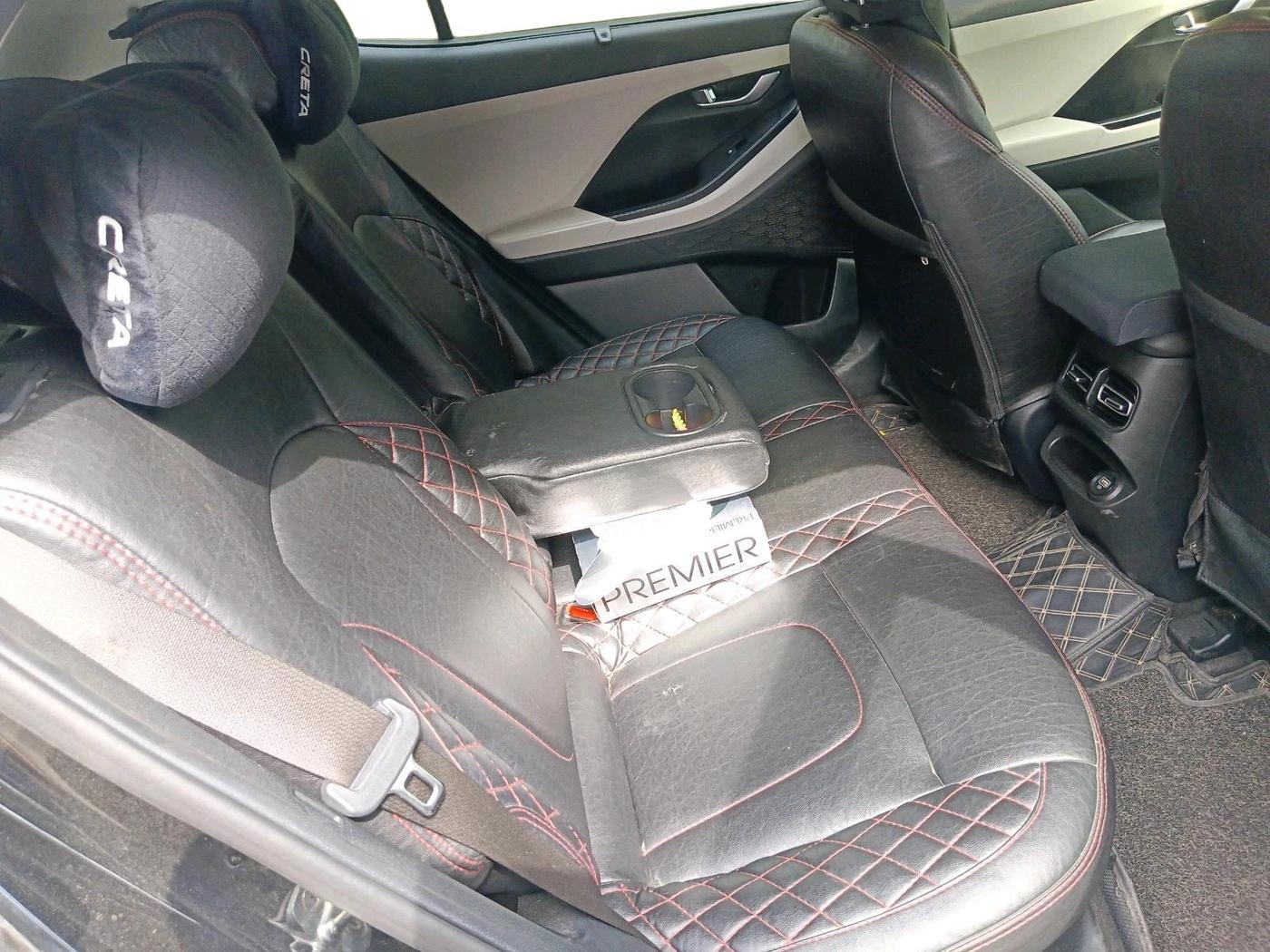 2021 Hyundai Creta SX EXECUTIVE 1.5 PETROL, Petrol, Manual, 1,06,718 km, interior