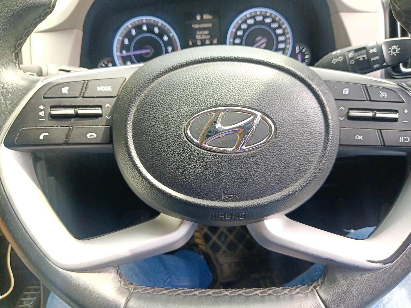 2021 Hyundai Creta SX EXECUTIVE 1.5 PETROL, Petrol, Manual, 1,06,718 km, interior