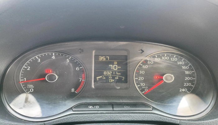 2016 Volkswagen Ameo COMFORTLINE 1.2L, Petrol, Manual, 83,211 km, interior