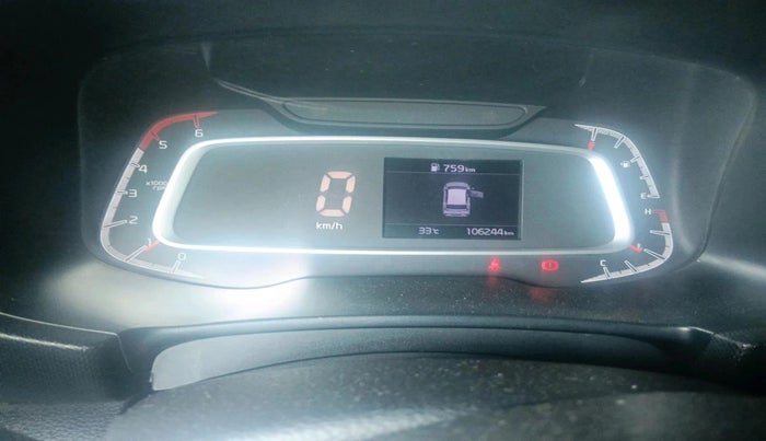 2020 KIA SONET HTK PLUS 1.5, Diesel, Manual, 1,06,244 km, interior