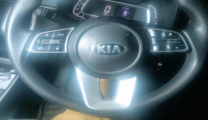 2020 KIA SONET HTK PLUS 1.5, Diesel, Manual, 1,06,244 km, interior