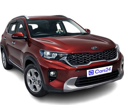 2020 KIA SONET - SUV - Diesel - Manual - ₹7.08 lakh