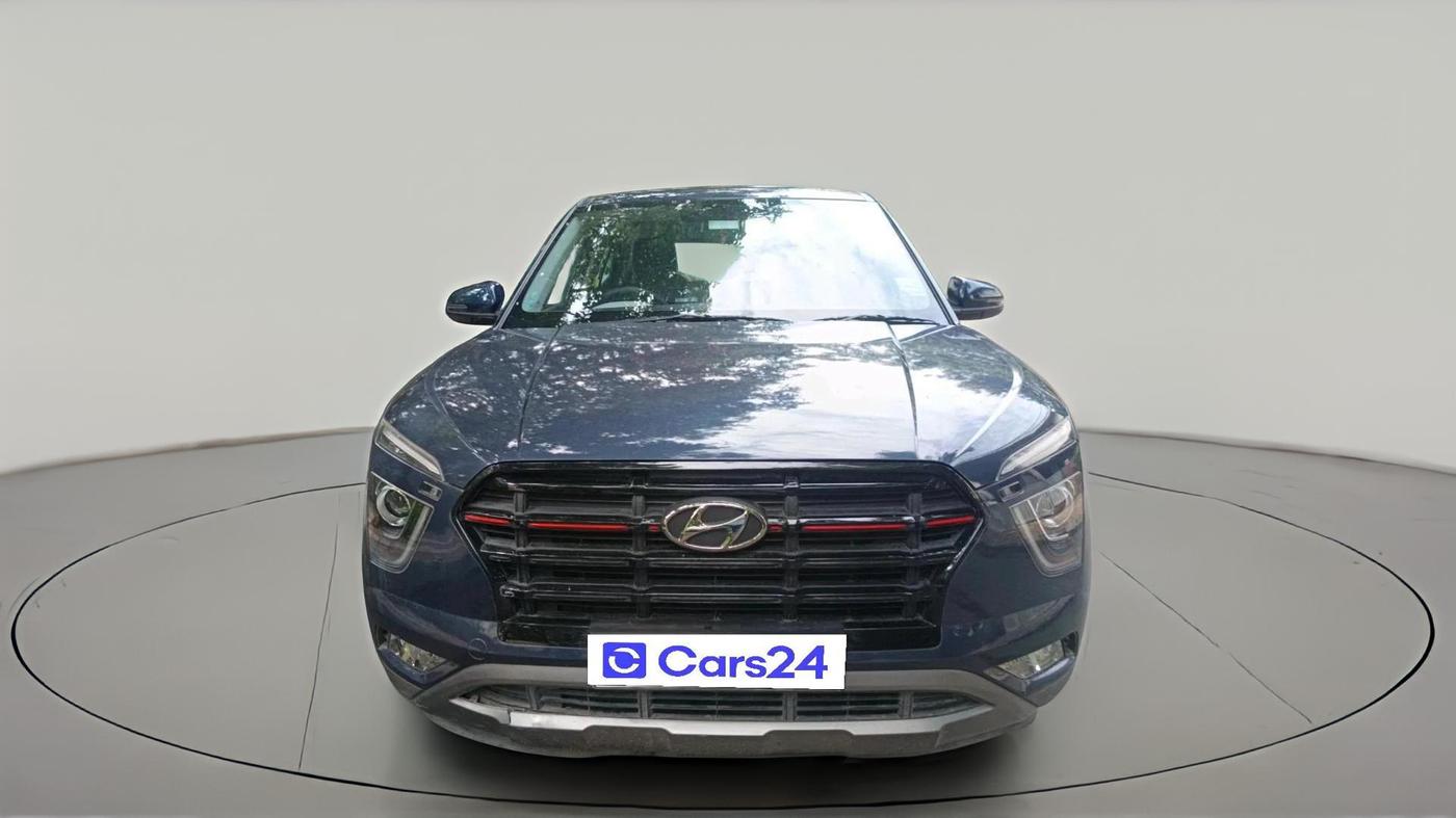 2023 Hyundai Creta EX 1.5 PETROL, Petrol, Manual, 25,609 km, exterior
