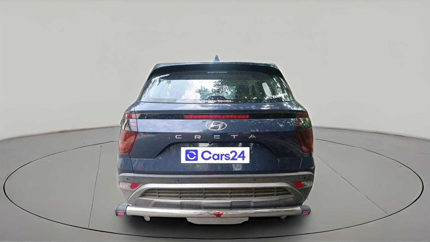 2023 Hyundai Creta EX 1.5 PETROL, Petrol, Manual, 25,609 km, exterior