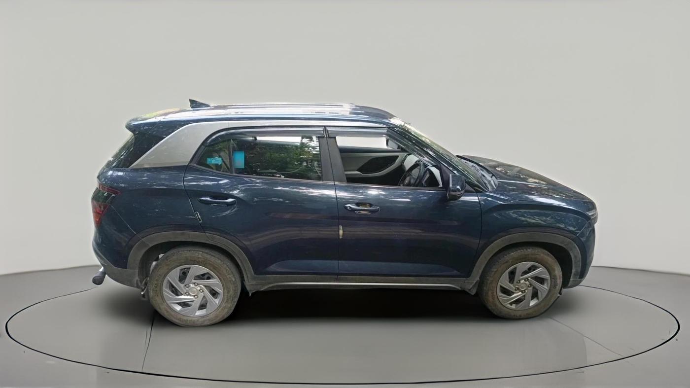 2023 Hyundai Creta EX 1.5 PETROL, Petrol, Manual, 25,609 km, exterior