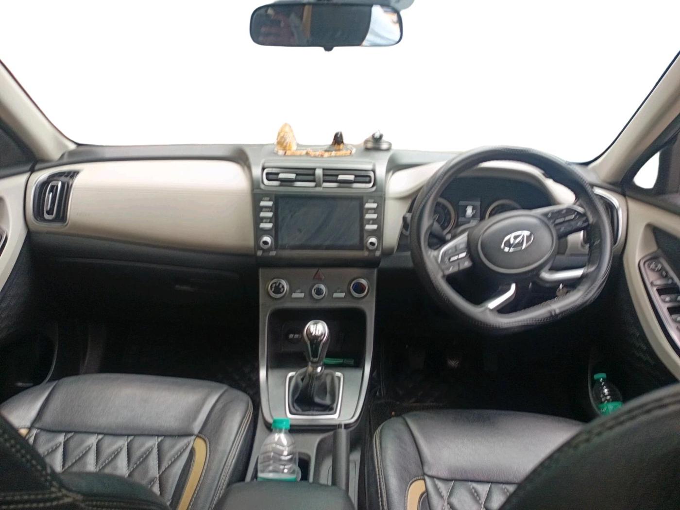 2023 Hyundai Creta EX 1.5 PETROL, Petrol, Manual, 25,609 km, interior