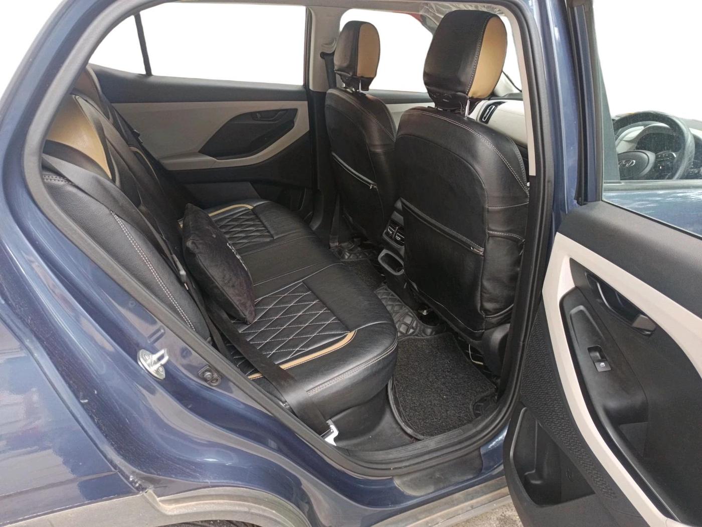 2023 Hyundai Creta EX 1.5 PETROL, Petrol, Manual, 25,609 km, interior