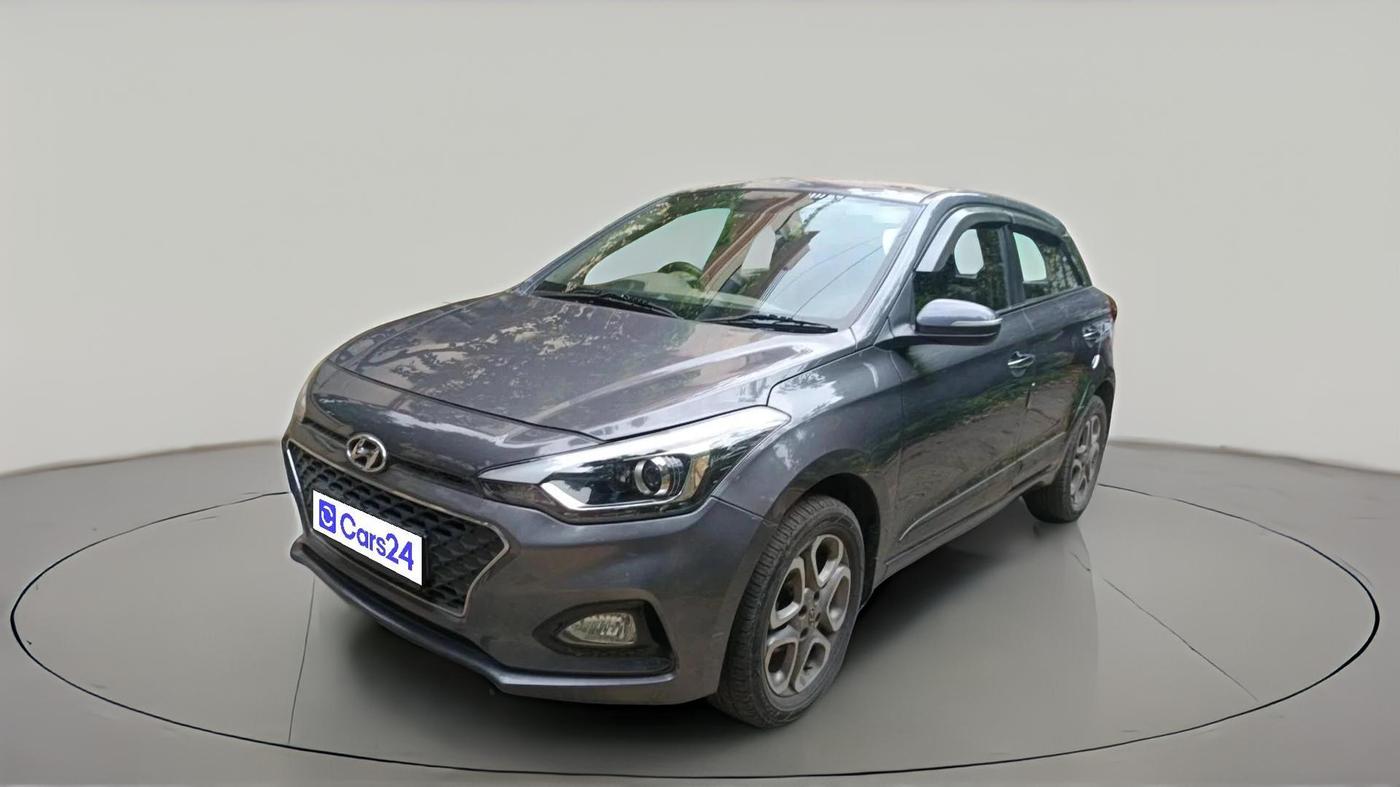 2019 Hyundai Elite i20 ASTA (O) CVT, Petrol, Automatic, 71,148 km, exterior