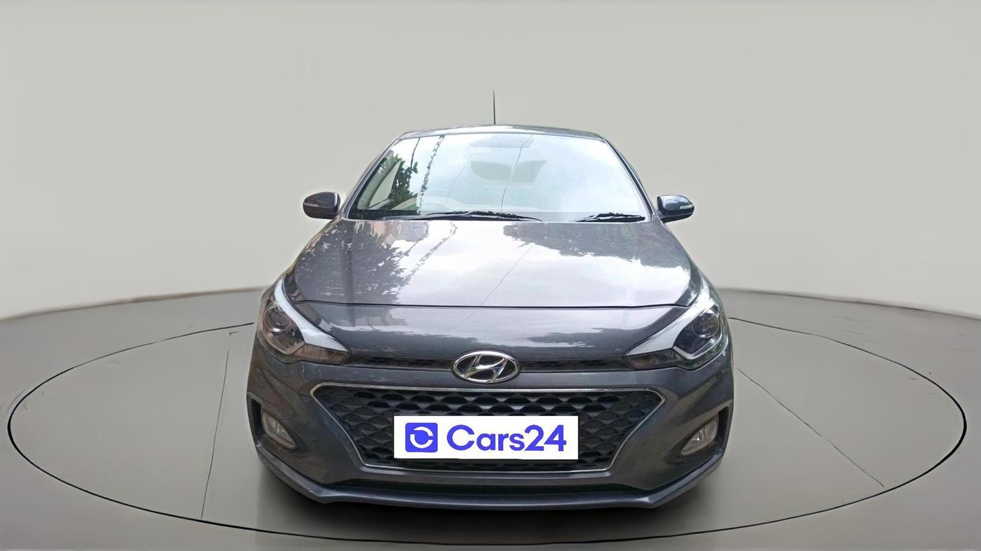 2019 Hyundai Elite i20 ASTA (O) CVT, Petrol, Automatic, 71,148 km, exterior