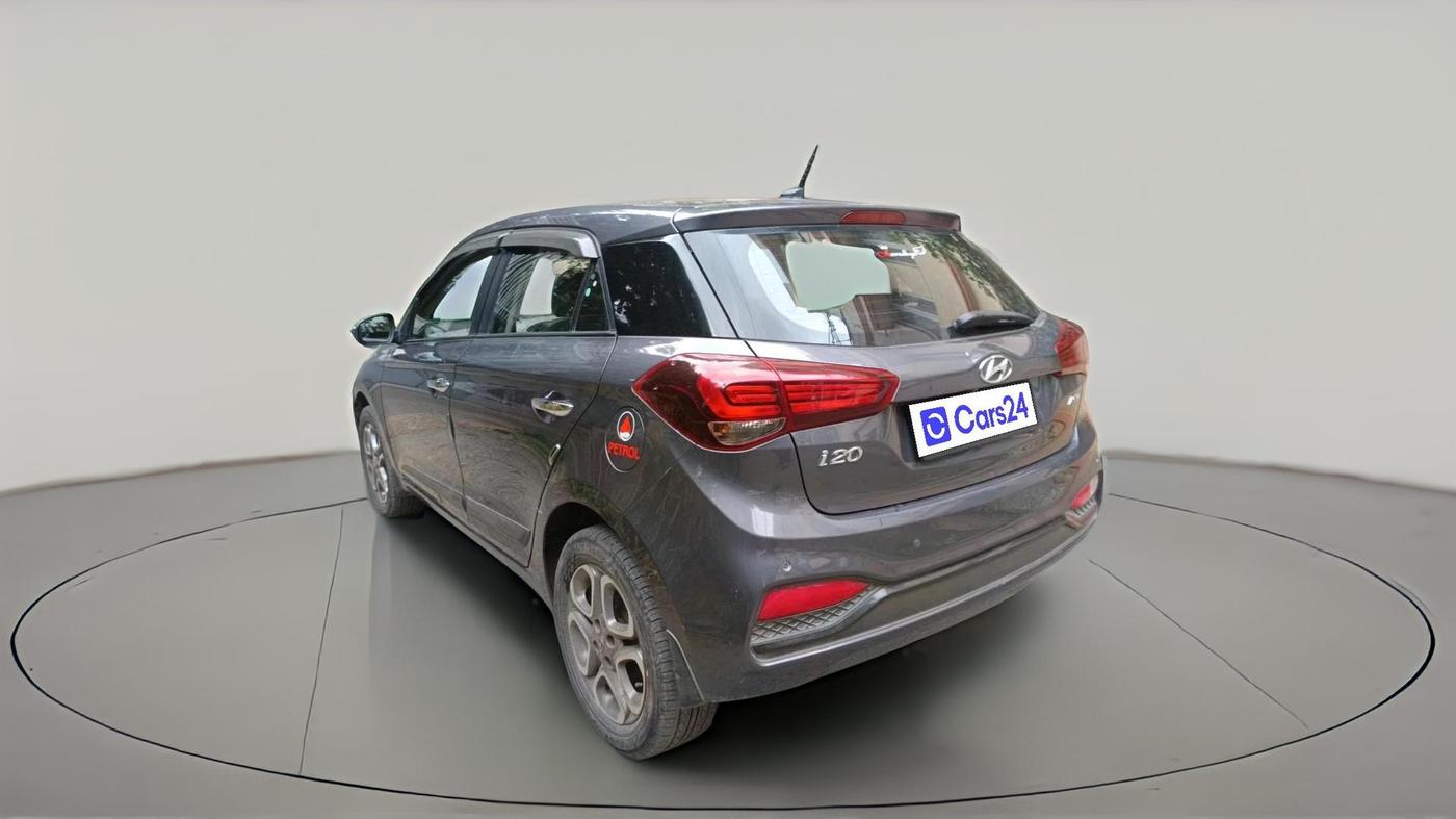 2019 Hyundai Elite i20 ASTA (O) CVT, Petrol, Automatic, 71,148 km, exterior
