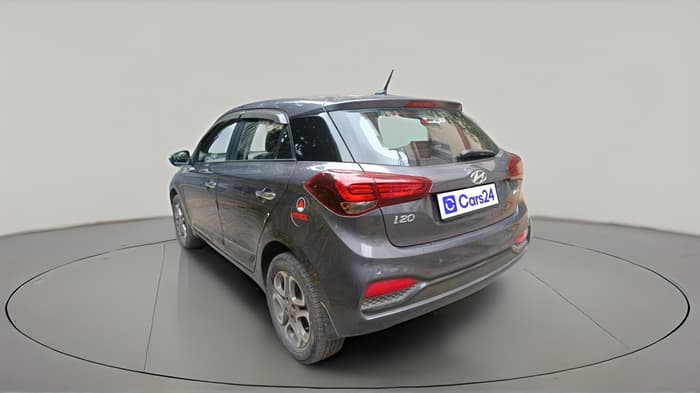 2019 Hyundai Elite i20 ASTA (O) CVT, Petrol, Automatic, 72,000 km, exterior