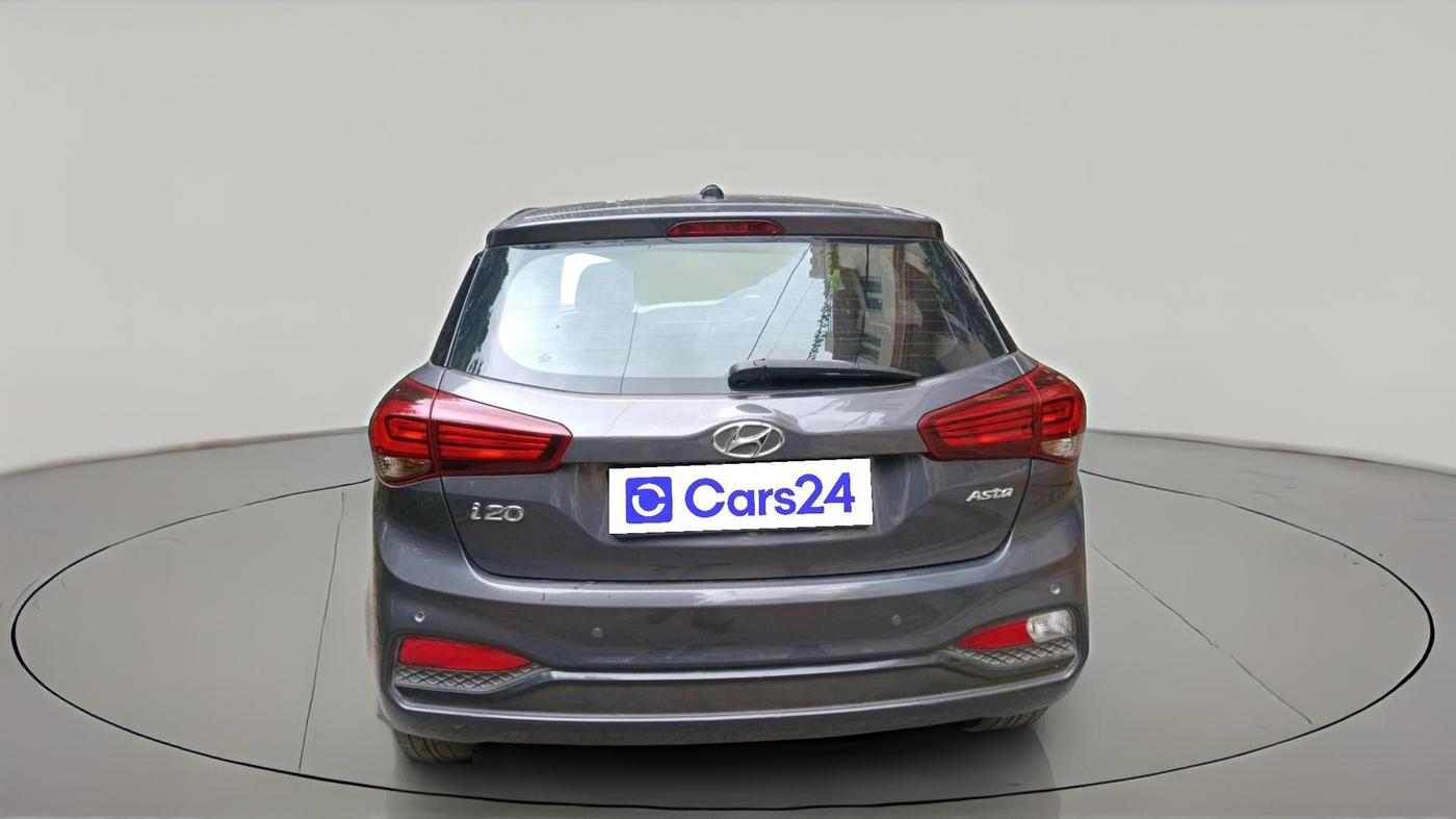 2019 Hyundai Elite i20 ASTA (O) CVT, Petrol, Automatic, 71,148 km, exterior