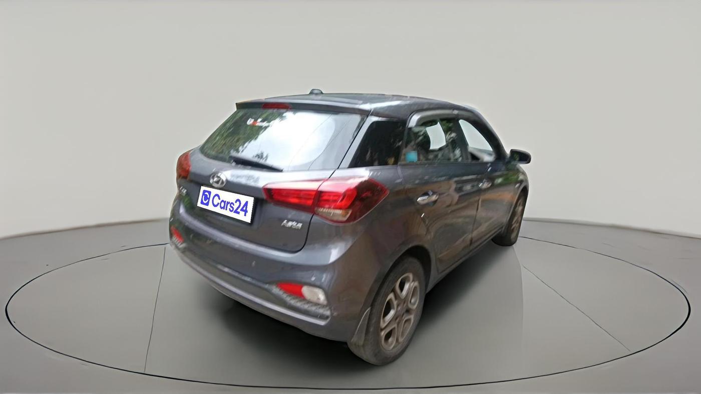 2019 Hyundai Elite i20 ASTA (O) CVT, Petrol, Automatic, 71,148 km, exterior