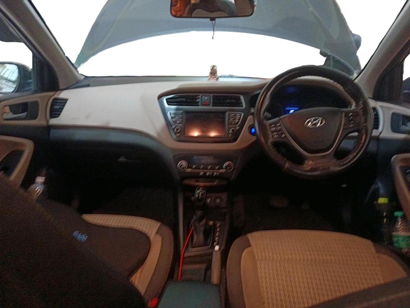 2019 Hyundai Elite i20 ASTA (O) CVT, Petrol, Automatic, 71,148 km, interior