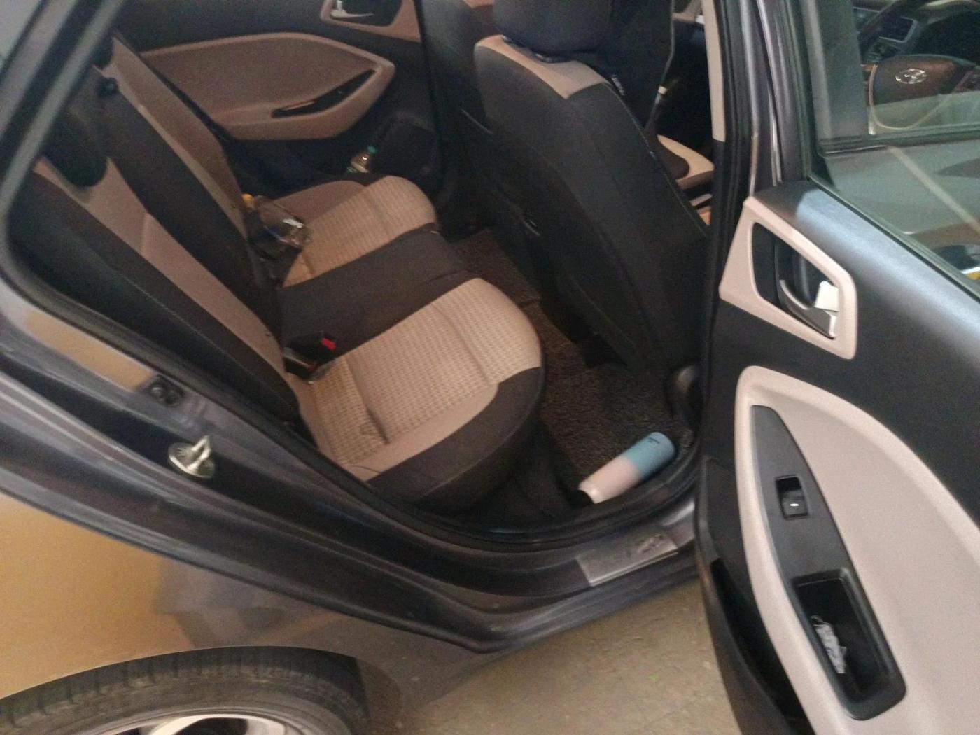 2019 Hyundai Elite i20 ASTA (O) CVT, Petrol, Automatic, 71,148 km, interior