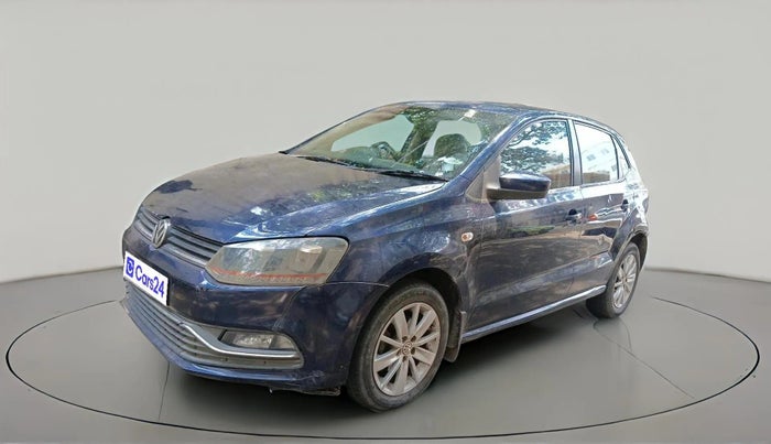 2015 Volkswagen Polo HIGHLINE1.5L, Diesel, Manual, 1,50,746 km, exterior