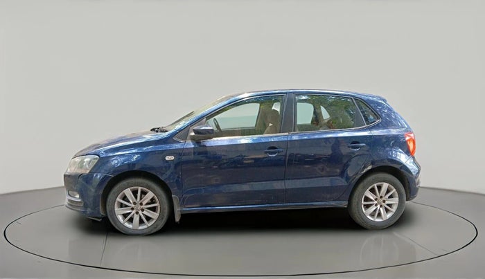 2015 Volkswagen Polo HIGHLINE1.5L, Diesel, Manual, 1,50,746 km, exterior