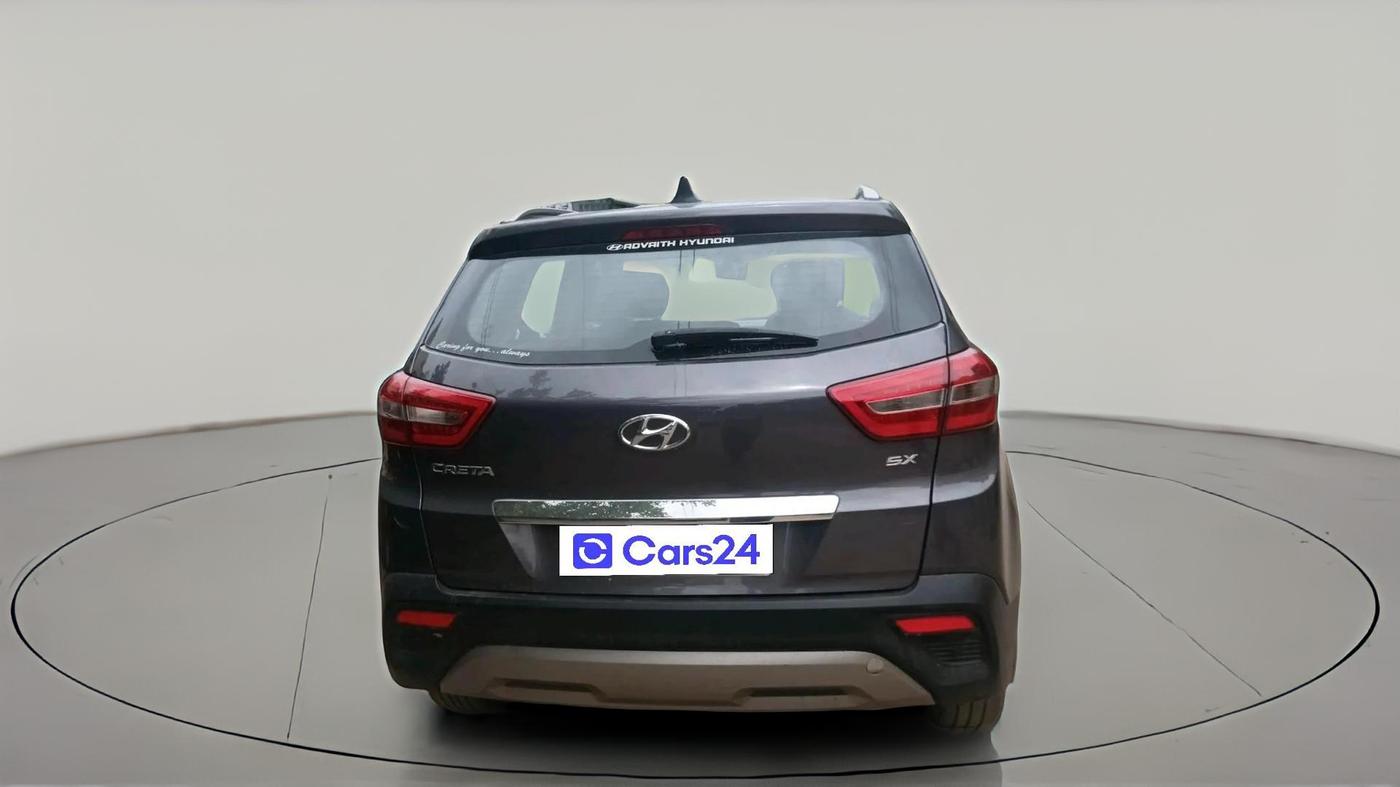 2019 Hyundai Creta SX 1.6 PETROL, Petrol, Manual, 29,091 km, exterior