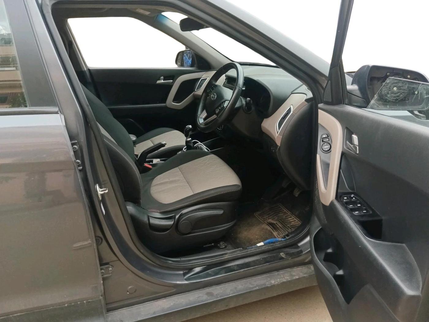 2019 Hyundai Creta SX 1.6 PETROL, Petrol, Manual, 29,091 km, interior