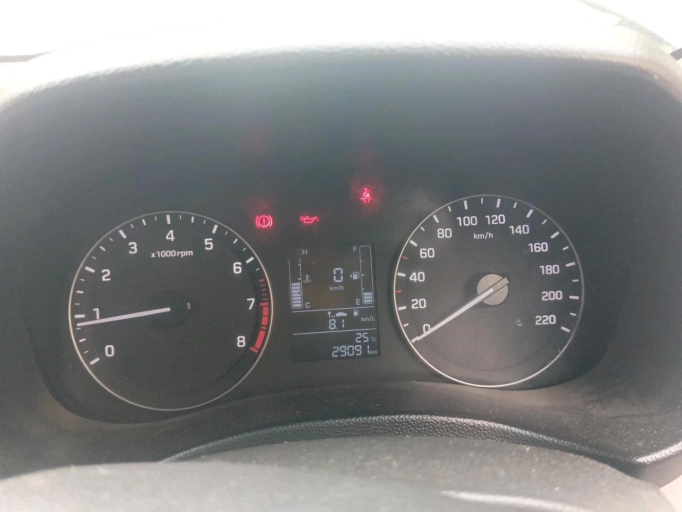 2019 Hyundai Creta SX 1.6 PETROL, Petrol, Manual, 29,091 km, interior