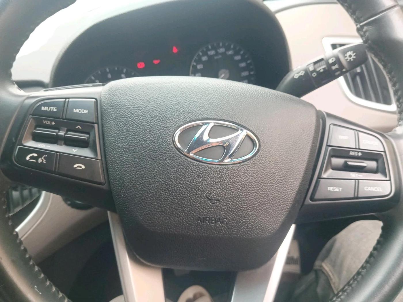 2019 Hyundai Creta SX 1.6 PETROL, Petrol, Manual, 29,091 km, interior