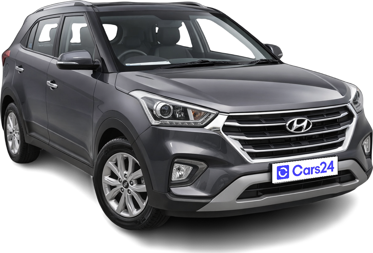 2019 Hyundai Creta - SUV - Petrol - Manual - ₹8.00 lakh