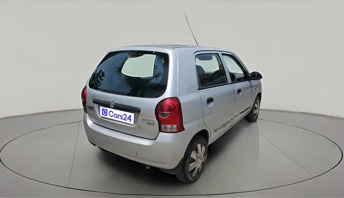 2011 Maruti Alto K10 LXI, Petrol, Manual, 45,345 km, exterior