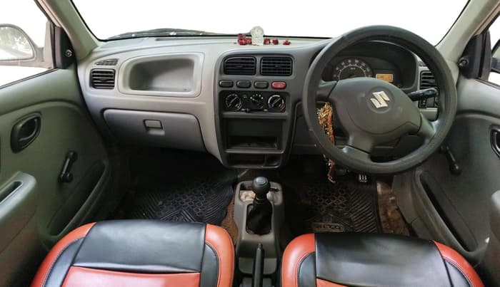 2011 Maruti Alto K10 LXI, Petrol, Manual, 45,345 km, interior