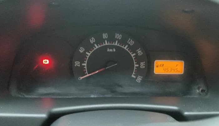 2011 Maruti Alto K10 LXI, Petrol, Manual, 45,345 km, interior