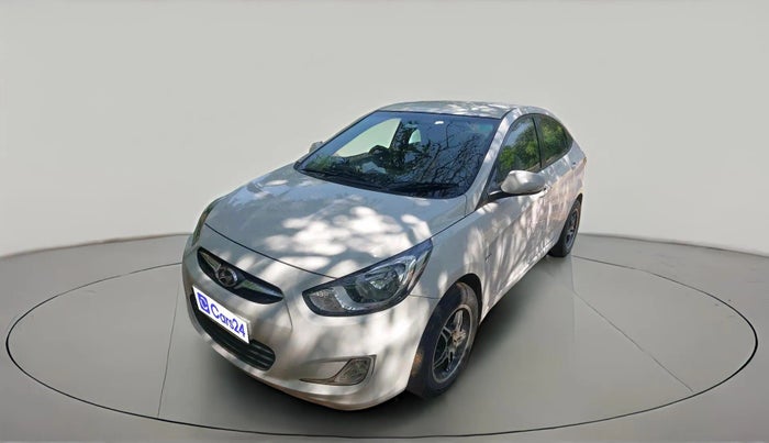 2013 Hyundai Verna FLUIDIC VTVT 1.6 EX AT, Petrol, Automatic, 1,66,298 km, exterior