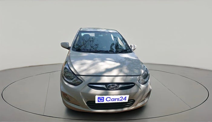 2013 Hyundai Verna FLUIDIC VTVT 1.6 EX AT, Petrol, Automatic, 1,66,298 km, exterior