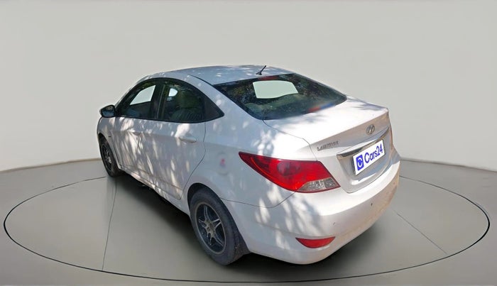 2013 Hyundai Verna FLUIDIC VTVT 1.6 EX AT, Petrol, Automatic, 1,66,298 km, exterior