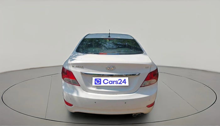 2013 Hyundai Verna FLUIDIC VTVT 1.6 EX AT, Petrol, Automatic, 1,66,298 km, exterior