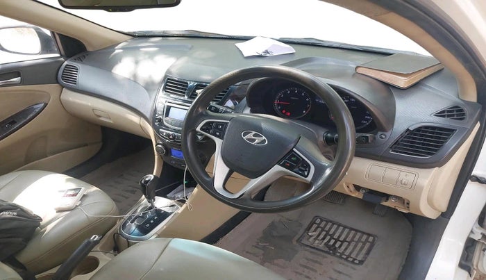 2013 Hyundai Verna FLUIDIC VTVT 1.6 EX AT, Petrol, Automatic, 1,66,298 km, interior