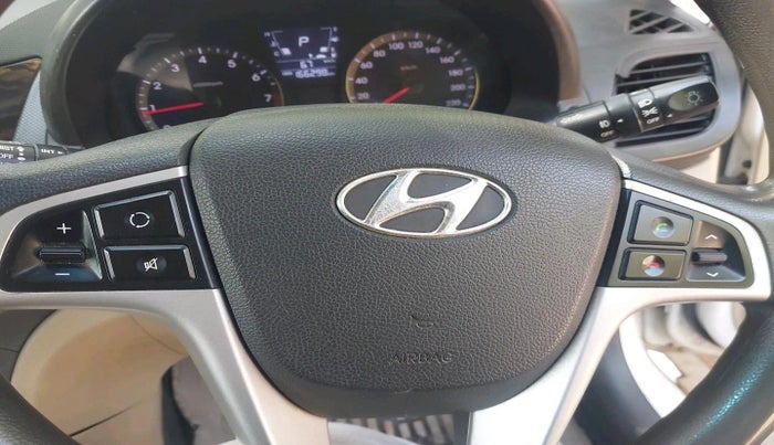 2013 Hyundai Verna FLUIDIC VTVT 1.6 EX AT, Petrol, Automatic, 1,66,298 km, interior