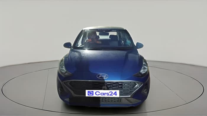 2020 Hyundai AURA S 1.2, Petrol, Manual, 38,506 km, exterior