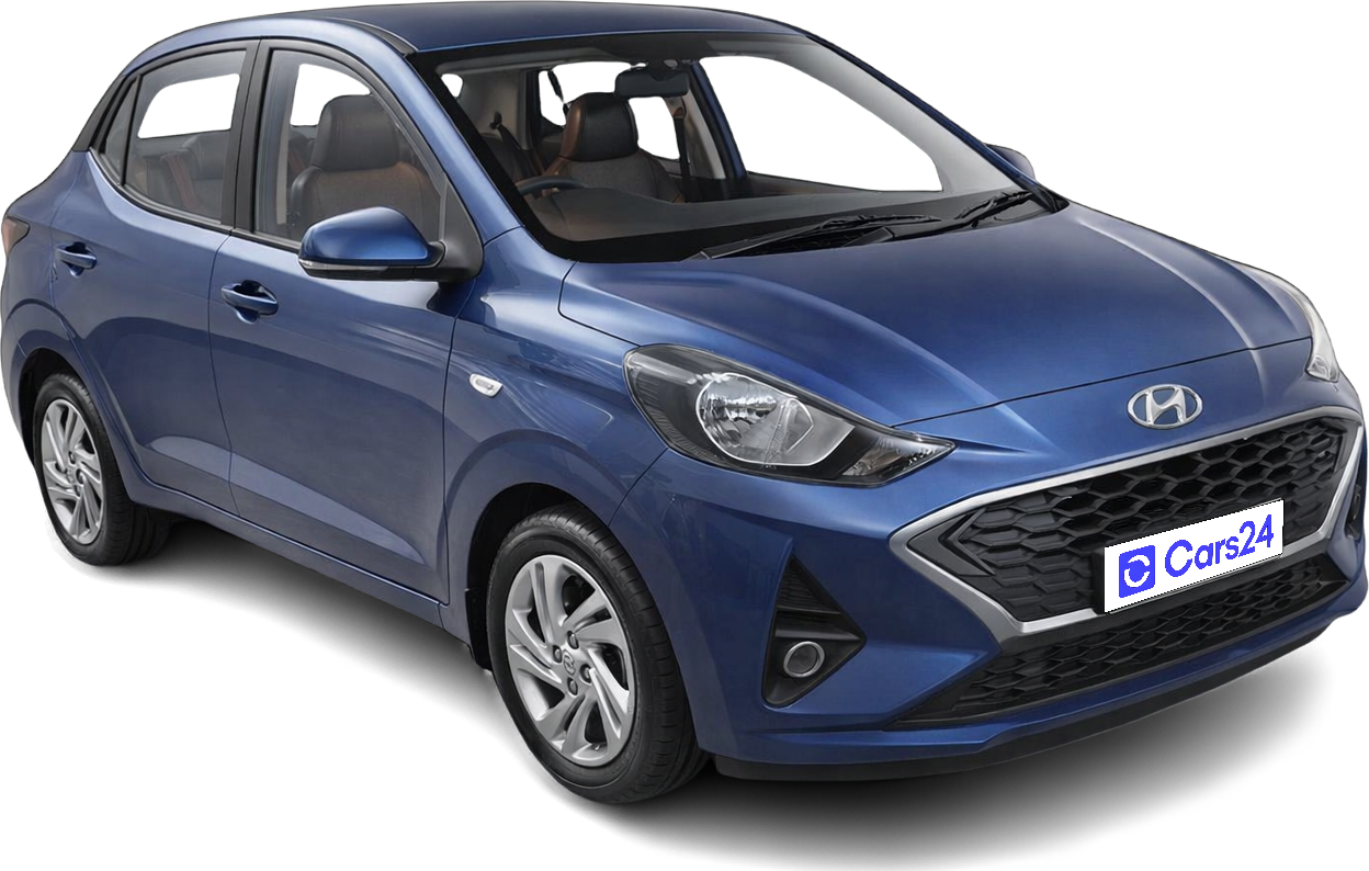 2020 Hyundai AURA - Sedan - Petrol - Manual - ₹5.50 lakh