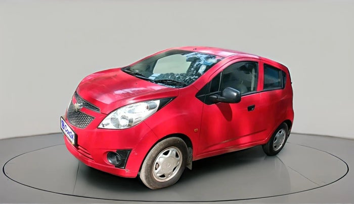 2010 Chevrolet Beat LS PETROL, Petrol, Manual, 1,36,470 km, exterior