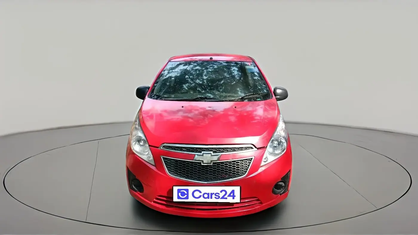 2010 Chevrolet Beat LS PETROL, Petrol, Manual, 1,36,470 km, exterior