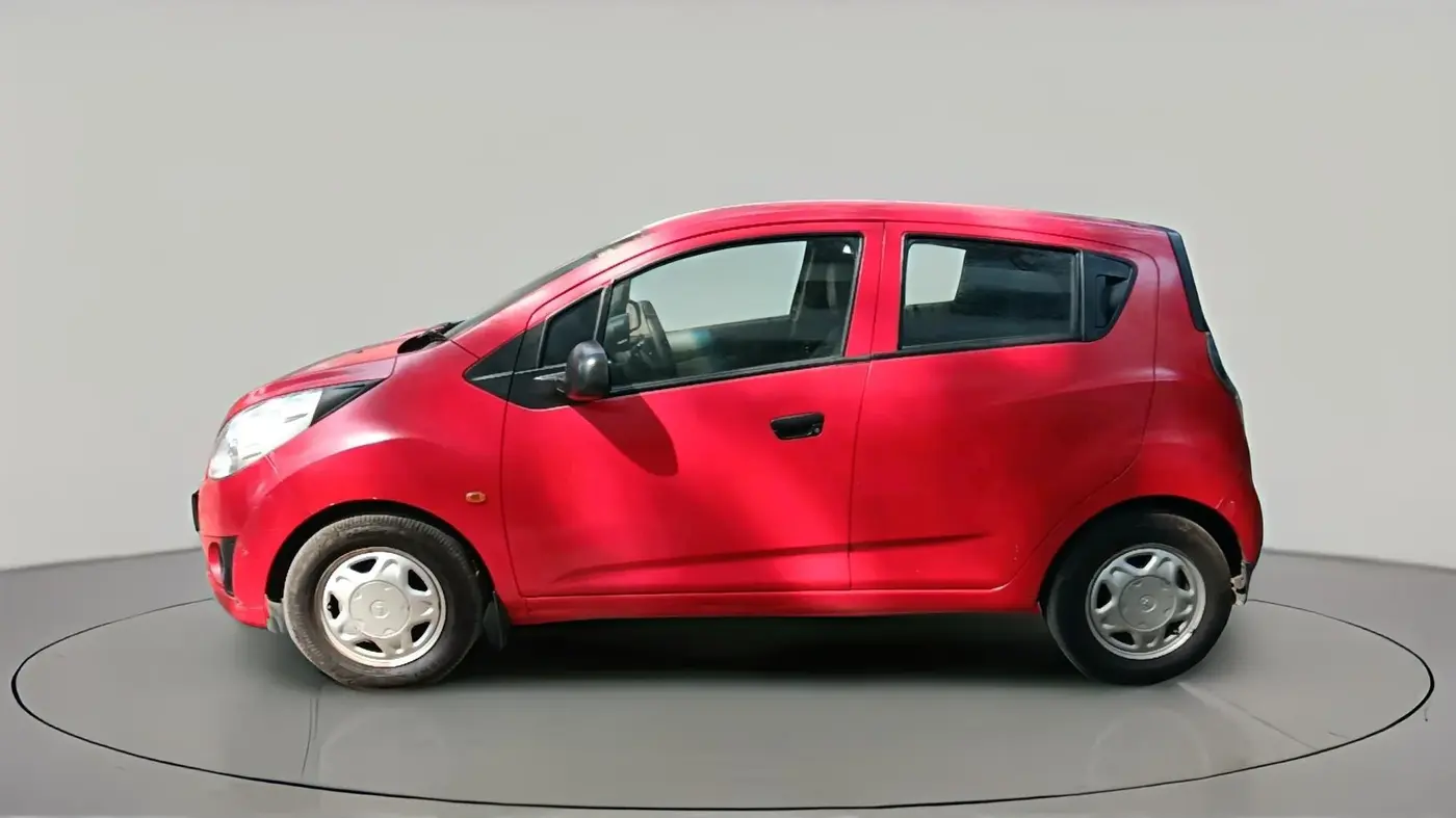 2010 Chevrolet Beat LS PETROL, Petrol, Manual, 1,36,470 km, exterior