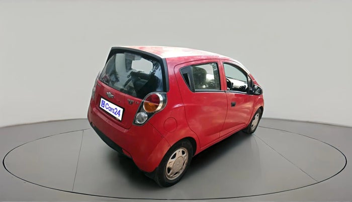 2010 Chevrolet Beat LS PETROL, Petrol, Manual, 1,36,470 km, exterior