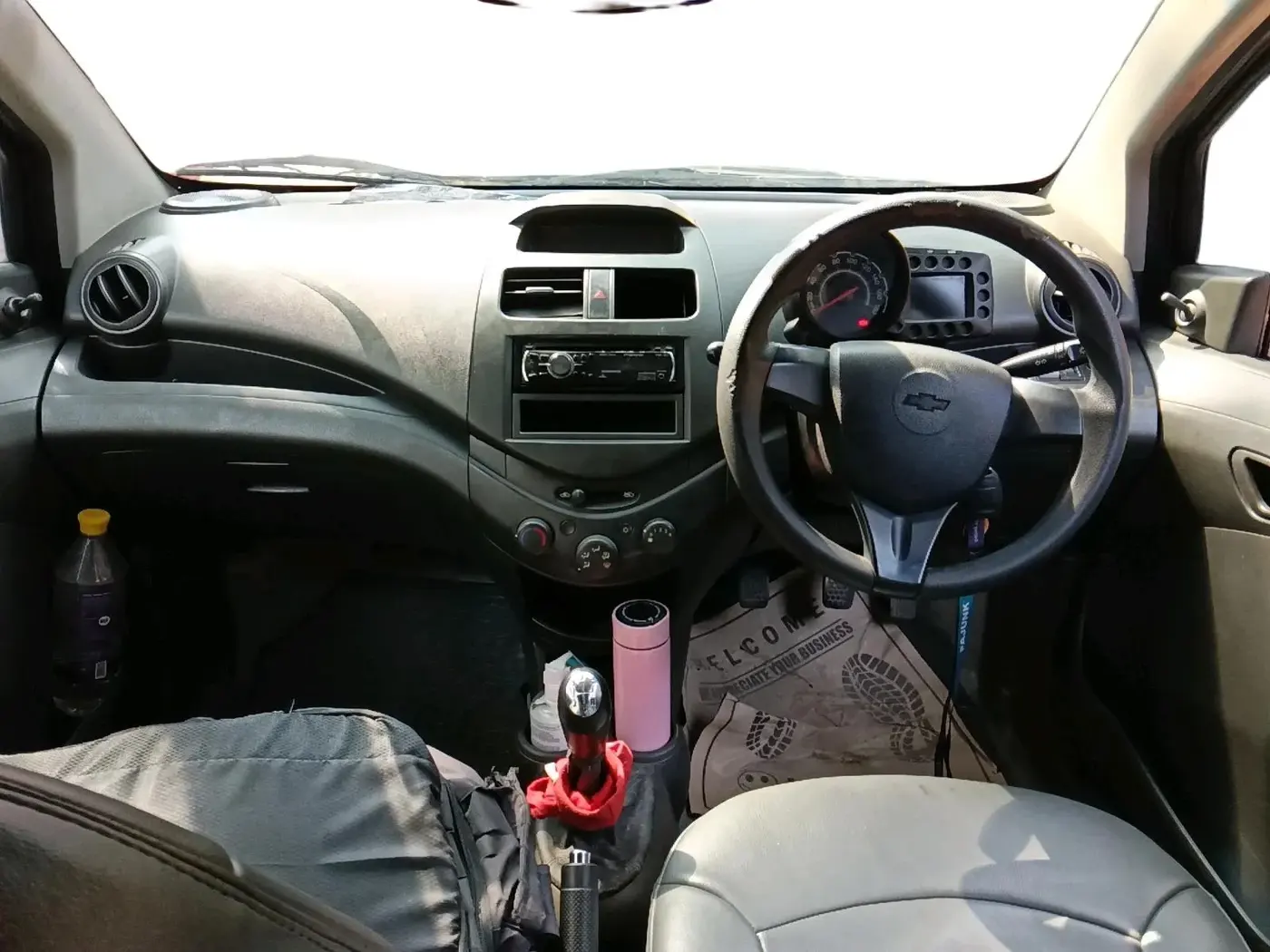 2010 Chevrolet Beat LS PETROL, Petrol, Manual, 1,36,470 km, interior