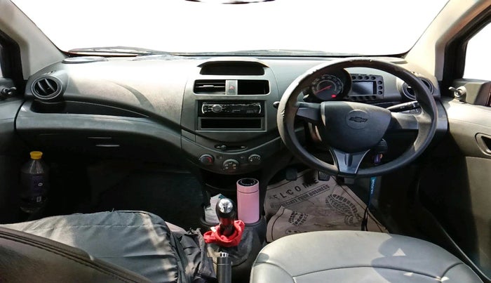 2010 Chevrolet Beat LS PETROL, Petrol, Manual, 1,36,470 km, interior