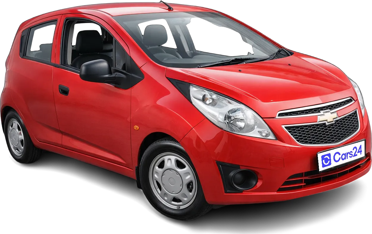 2010 Chevrolet Beat - Hatchback - Petrol - Manual - ₹1.28 lakh