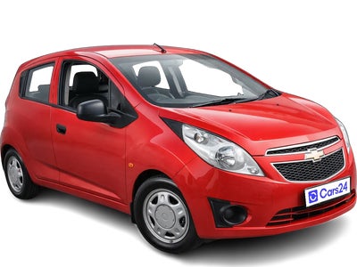2010 Chevrolet Beat - Hatchback - Petrol - Manual - ₹1.28 lakh