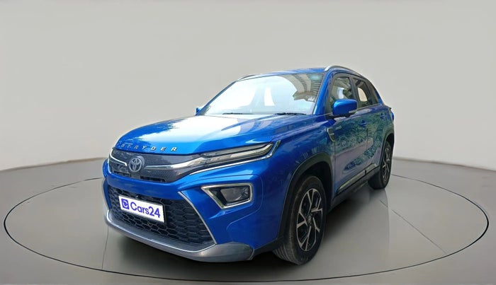 2022 Toyota URBAN CRUISER HYRYDER V HYBRID, Hybrid, Automatic, 1,10,279 km, exterior