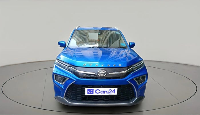 2022 Toyota URBAN CRUISER HYRYDER V HYBRID, Hybrid, Automatic, 1,10,279 km, exterior