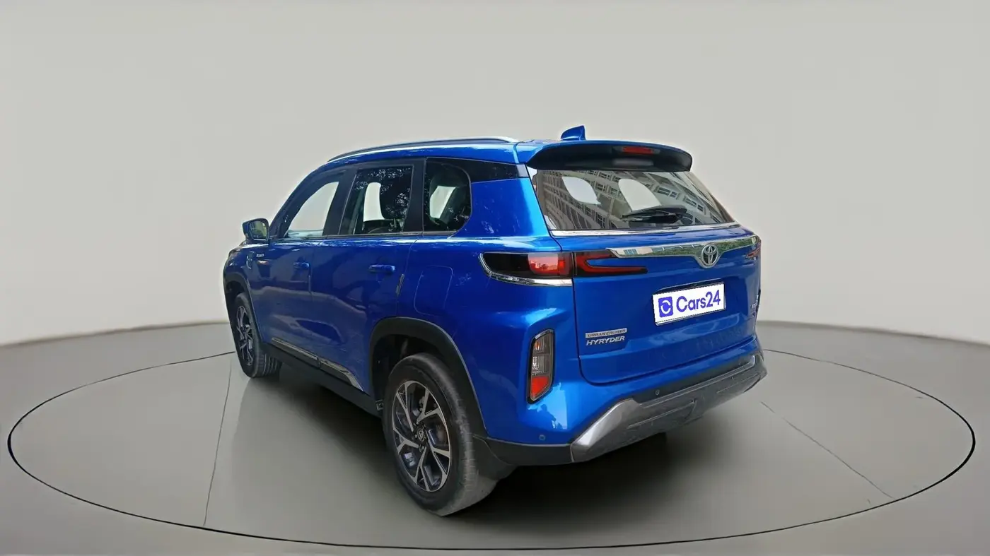 2022 Toyota URBAN CRUISER HYRYDER V HYBRID, Hybrid, Automatic, 1,10,279 km, exterior